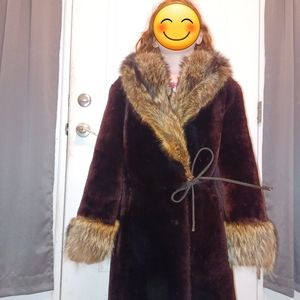 Fur coat